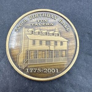 Challenge Coin U.S. MARINE CORPS TUN TAVERN CHALLENGE COIN